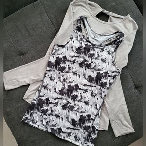 Girls Tank and Top Set